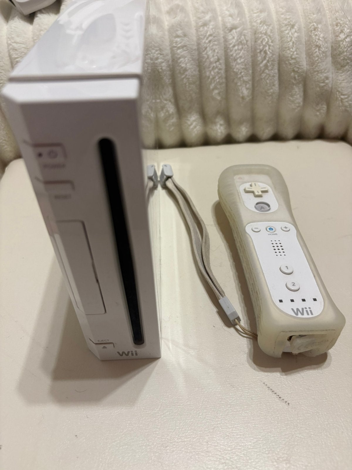 Nintendo Wii Sports Edition -Compleet, Games en Spelcomputers, Ophalen, Gebruikt, Met 1 controller, Met games