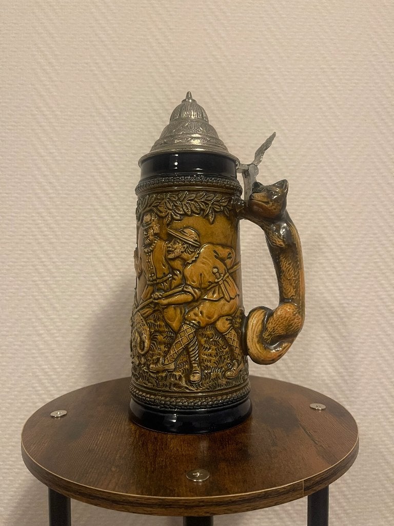 GERZ — Boar Hunt / Fox Handle, Allemagne de l’Ouest, Ophalen of Verzenden
