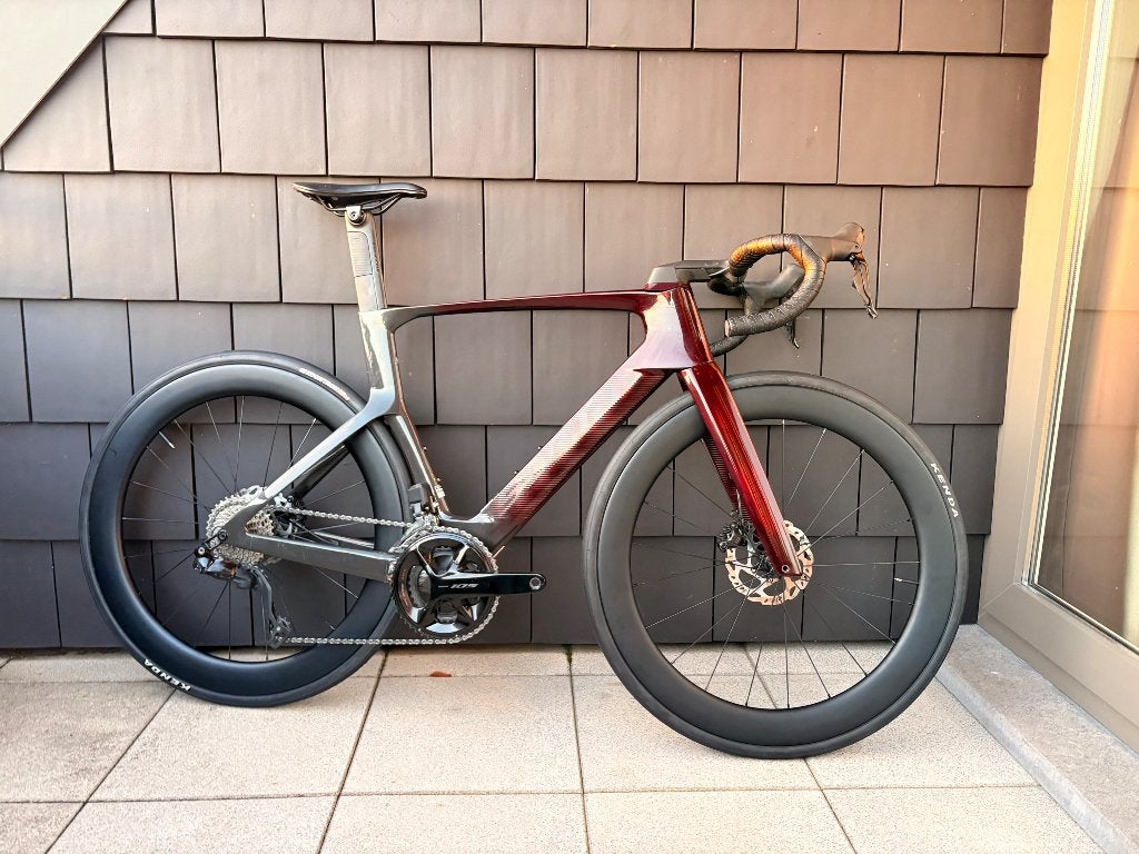 Scott Foil 2025 di2 12sp Deep Red - M / 54, 28 inch, Carbon, Heren, Zo goed als nieuw