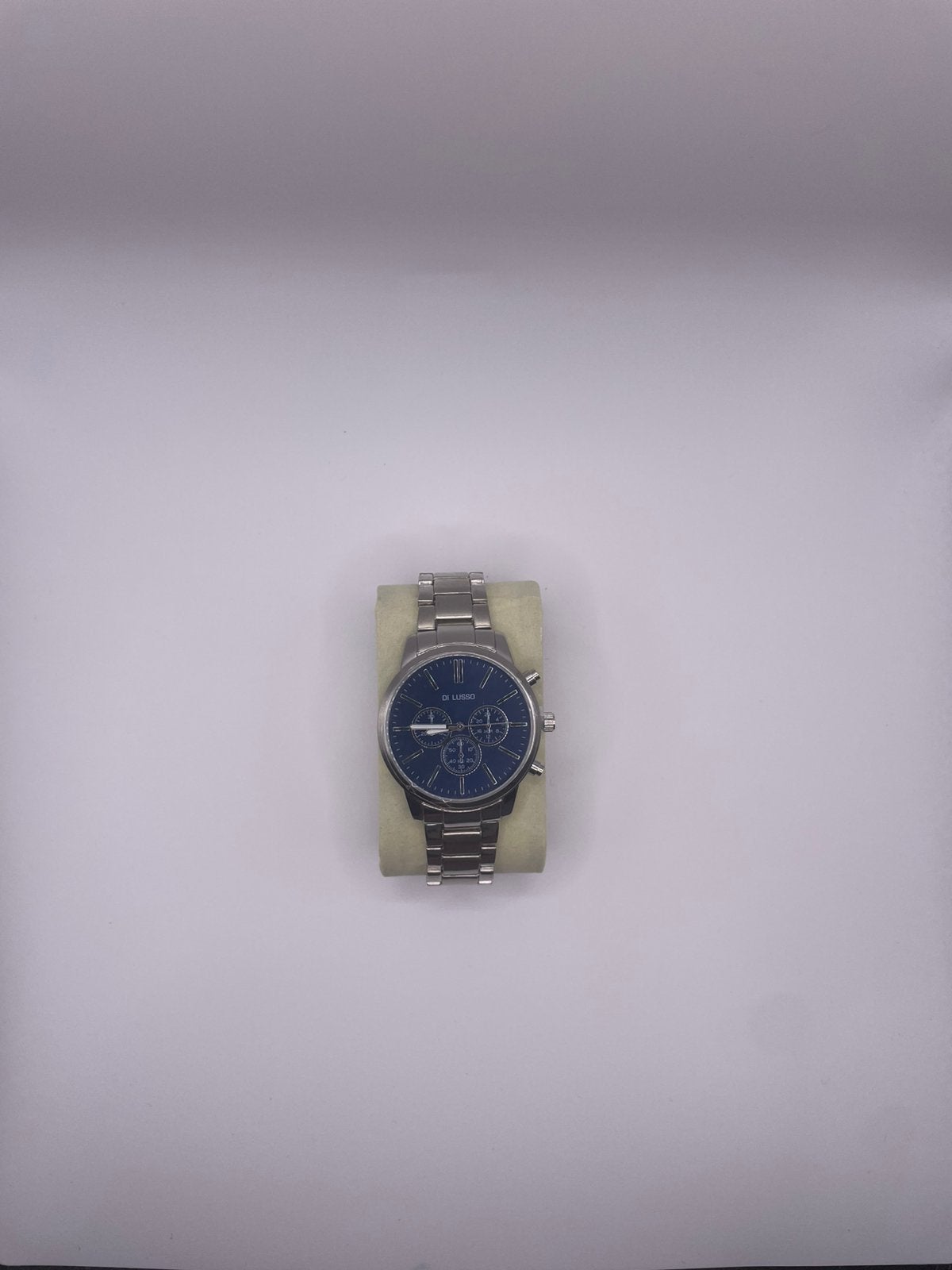Montre homme Di Lusso, Bijoux, Sacs & Beauté, Enlèvement, Comme neuf, Argent
