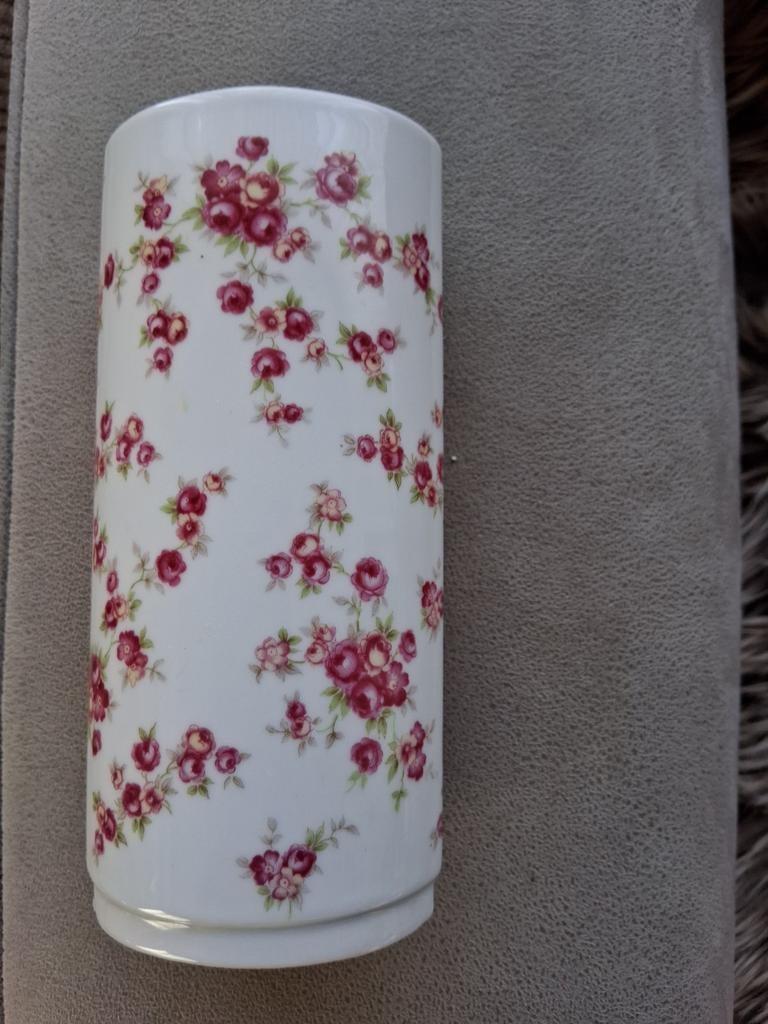 Vintage vaas Gerold Porselein Bavaria, Antiek en Kunst, Ophalen of Verzenden
