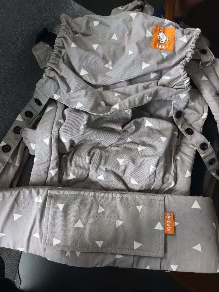 Tula half buckle draagzak, Kinderen en Baby's, Ophalen, Zo goed als nieuw, Draagzak