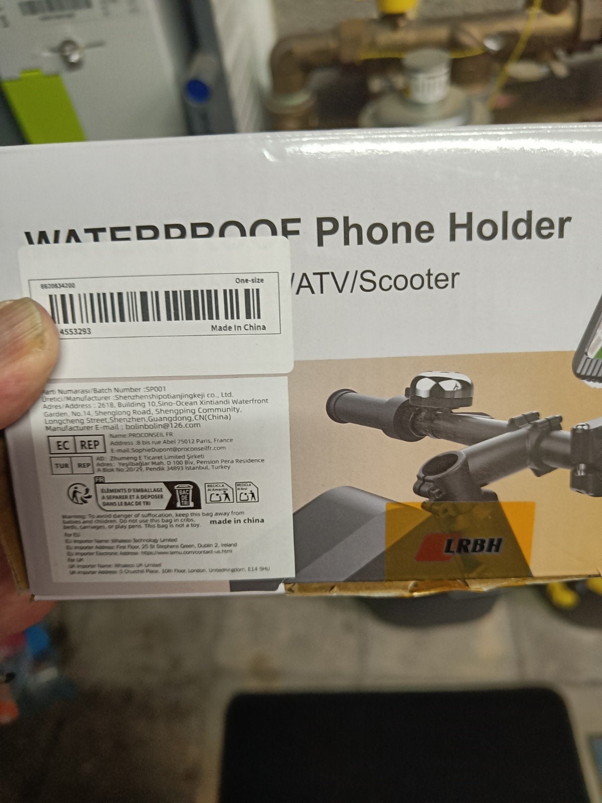 Gsm houder, Vélos & Vélomoteurs, Cyclomoteurs | Accessoires, Enlèvement