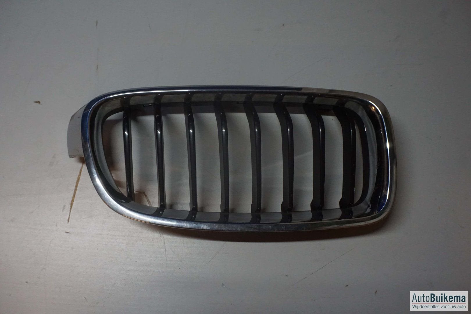 Bumper grille (Nier) origineel Bmw 3 Serie F30, Gebruikt, -, -, Ophalen of Verzenden