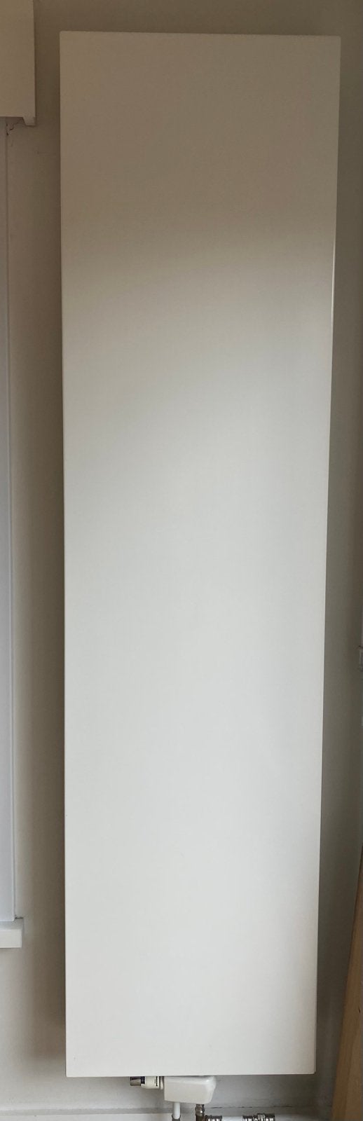 Verticale radiator, Doe-het-zelf en Bouw, Ophalen, Zo goed als nieuw, Radiator