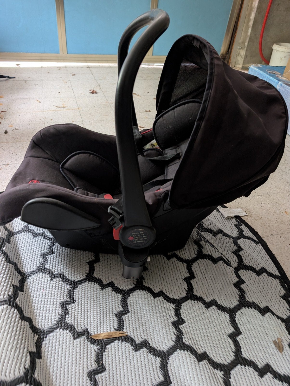 Maxi-Cosi, Ophalen, Maxi-Cosi