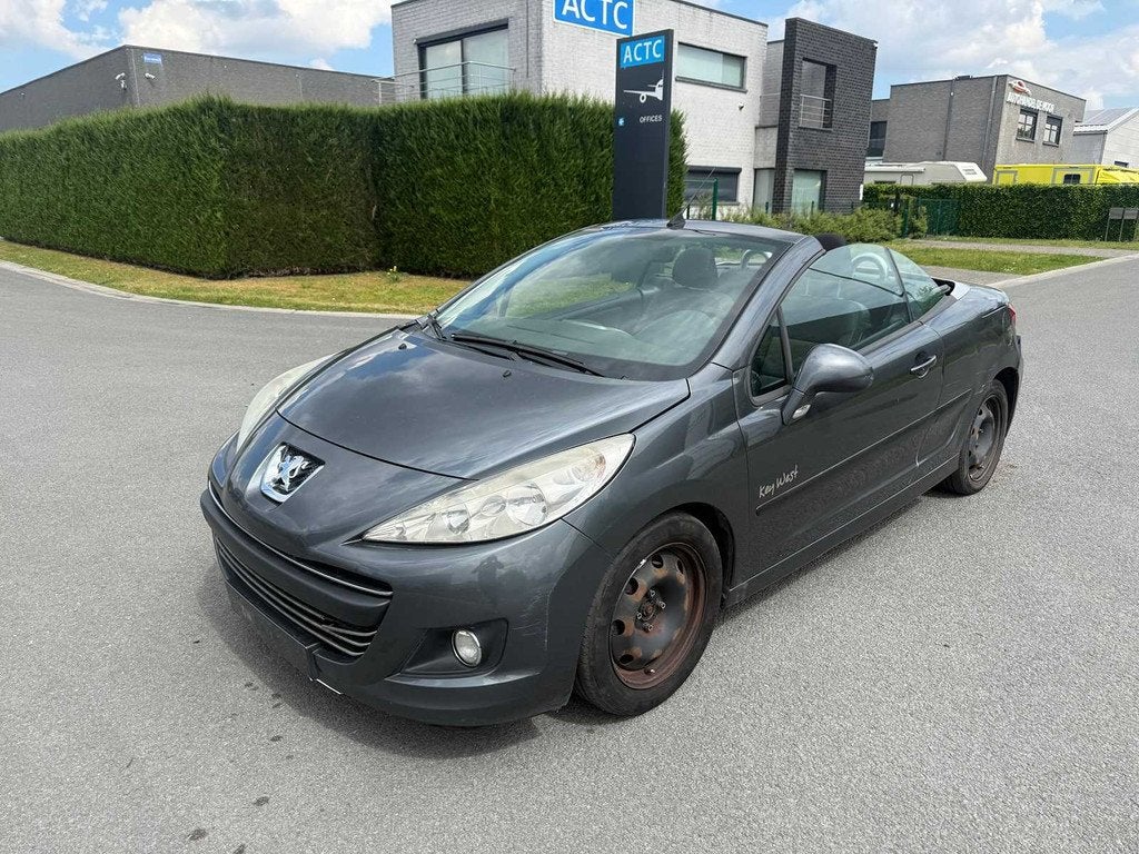 PEUGEOT - 2010 - 207 CABRIO - CABRIO - Voiture, Achat, Entreprise, Autre carrosserie, Diesel