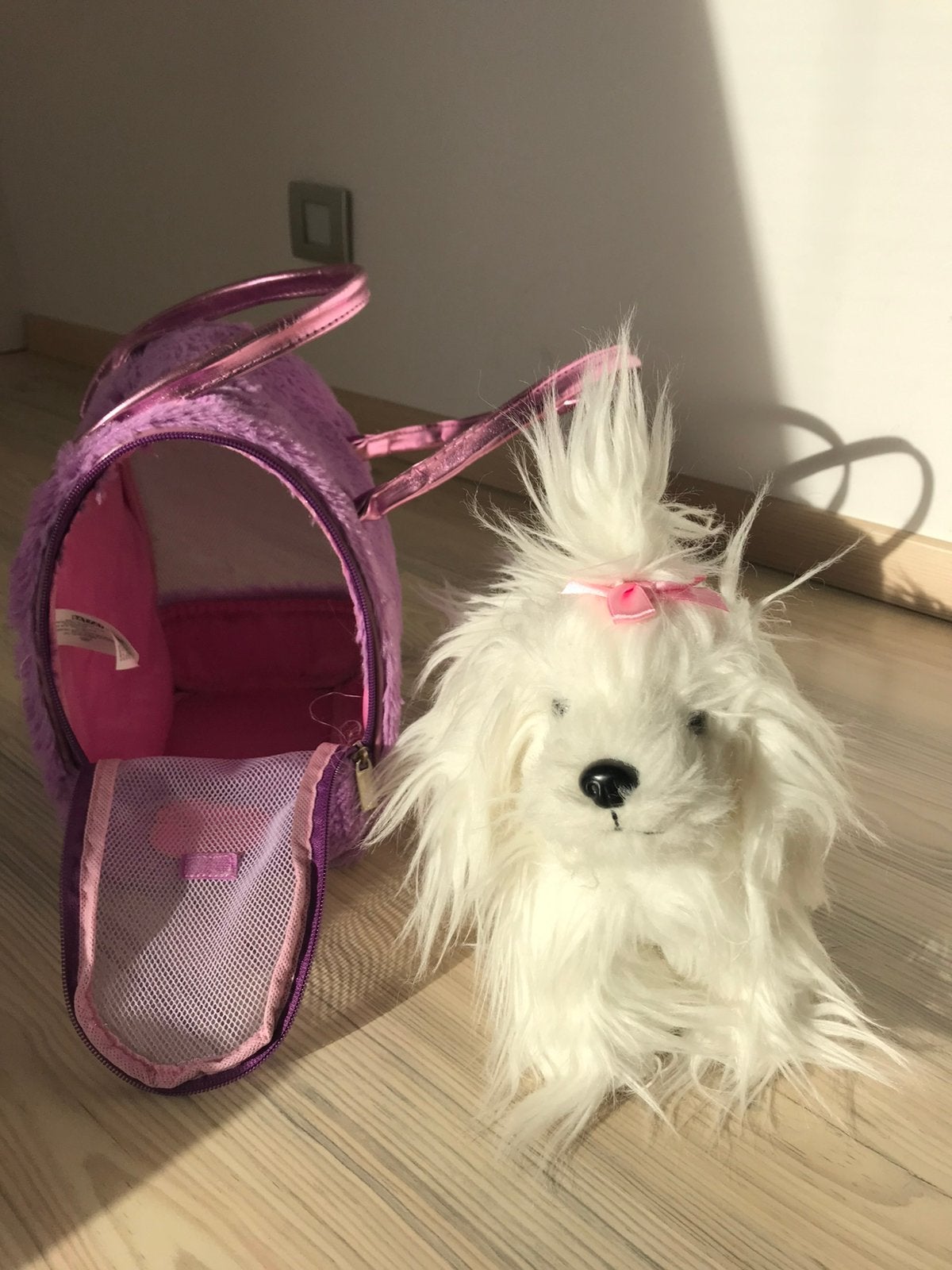 Hond in draagtas, Enlèvement, Comme neuf, Chien