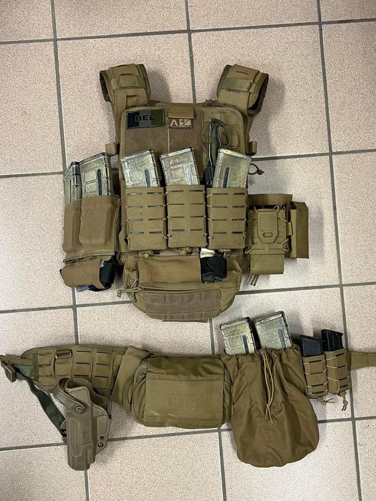 Plate carrier, Enlèvement, Utilisé