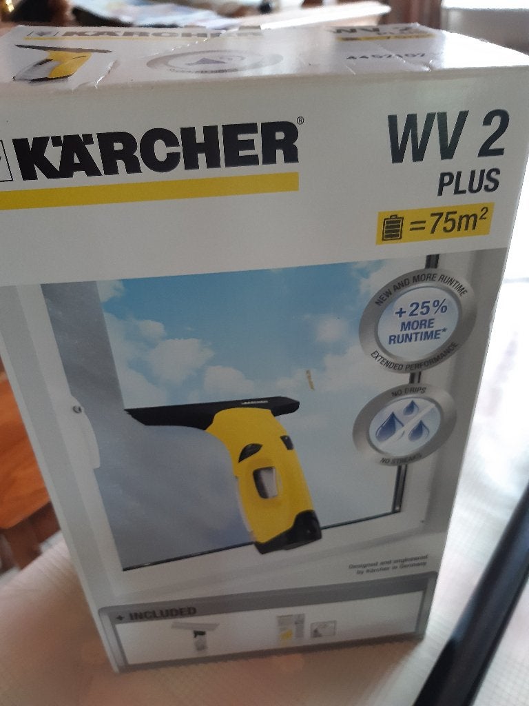 Window cleaner, Electroménager, Enlèvement, Comme neuf
