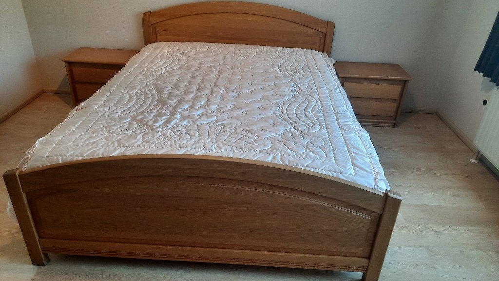 Bed en kleerkast, Ophalen, Zo goed als nieuw, Tweepersoons
