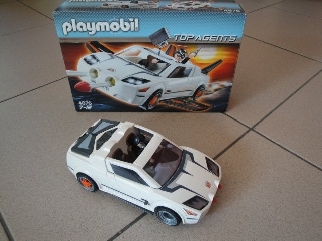 Playmobil 4876 - Top Agent voiture, Enfants & Bébés, Jouets | Playmobil, Enlèvement ou Envoi