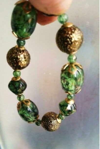 Een prachtige vintage armband., Verzenden