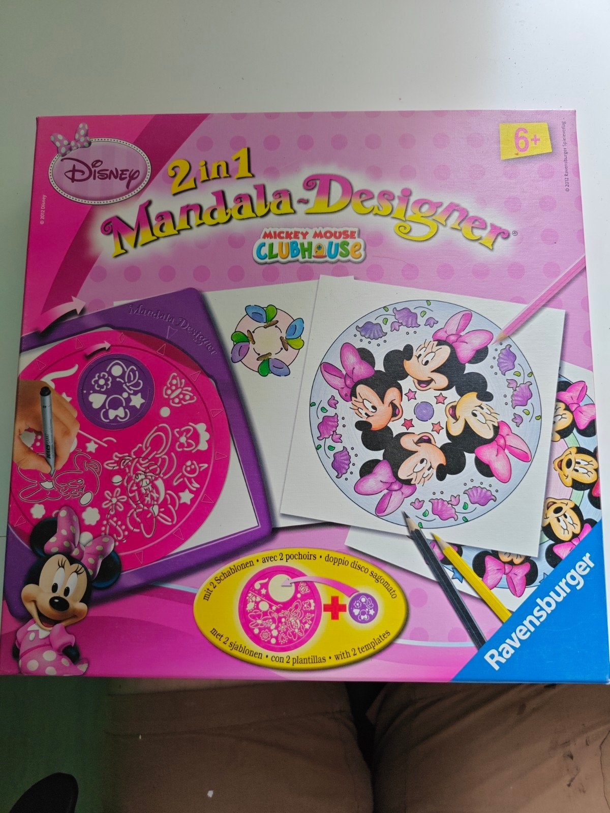 Mandala designer Mickey mouse clubhuis, Enlèvement ou Envoi