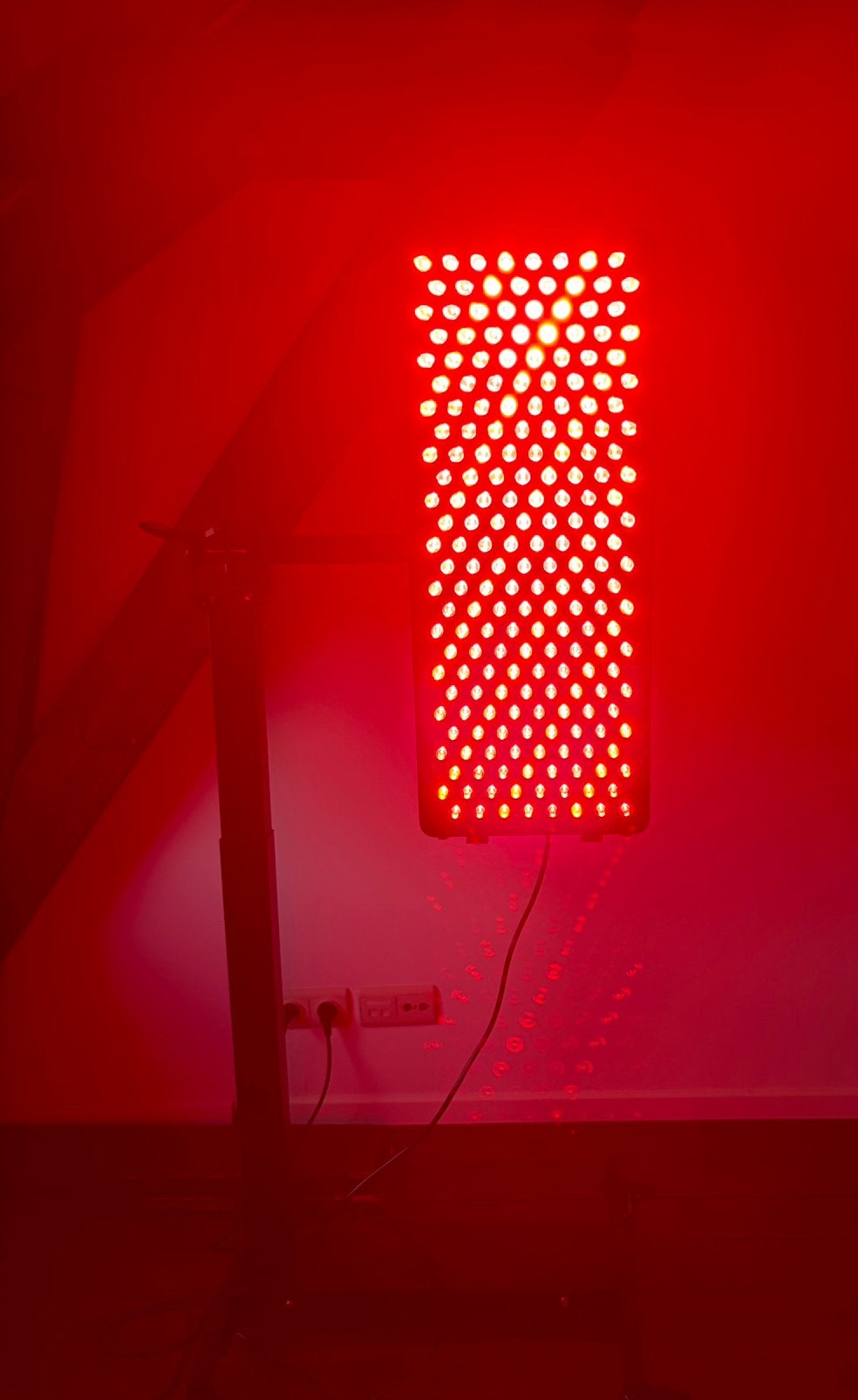 MITO LIGHT Expert 5.0 Roodlichttherapie Paneel + Statief, Enlèvement, Comme neuf