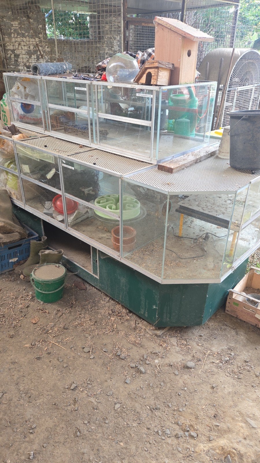 grande cage pour rongeurs, Animaux & Accessoires, Enlèvement, Niche