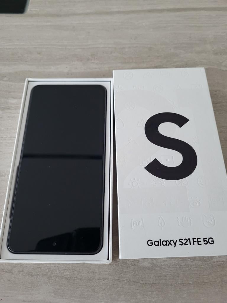 Téléphone portable Samsung Galaxy S21FE 5G, Enlèvement