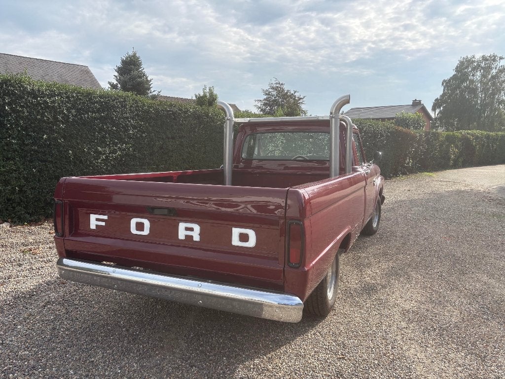 Ford 100 Custom Cab Oldtimer van 1966!, foto 6