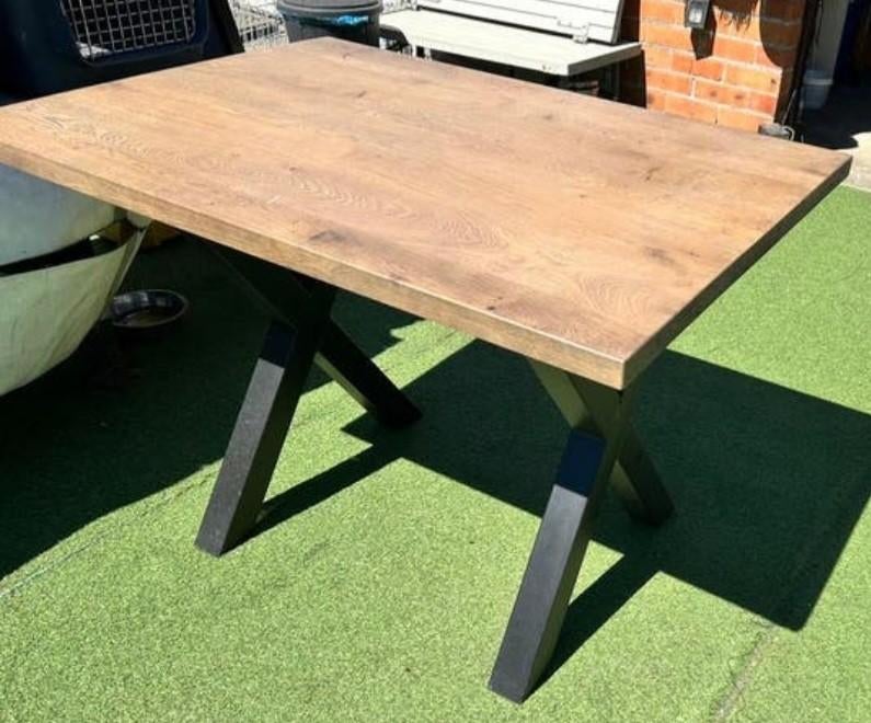 2 Hoge tafel / bartafel, Huis en Inrichting, Ophalen of Verzenden