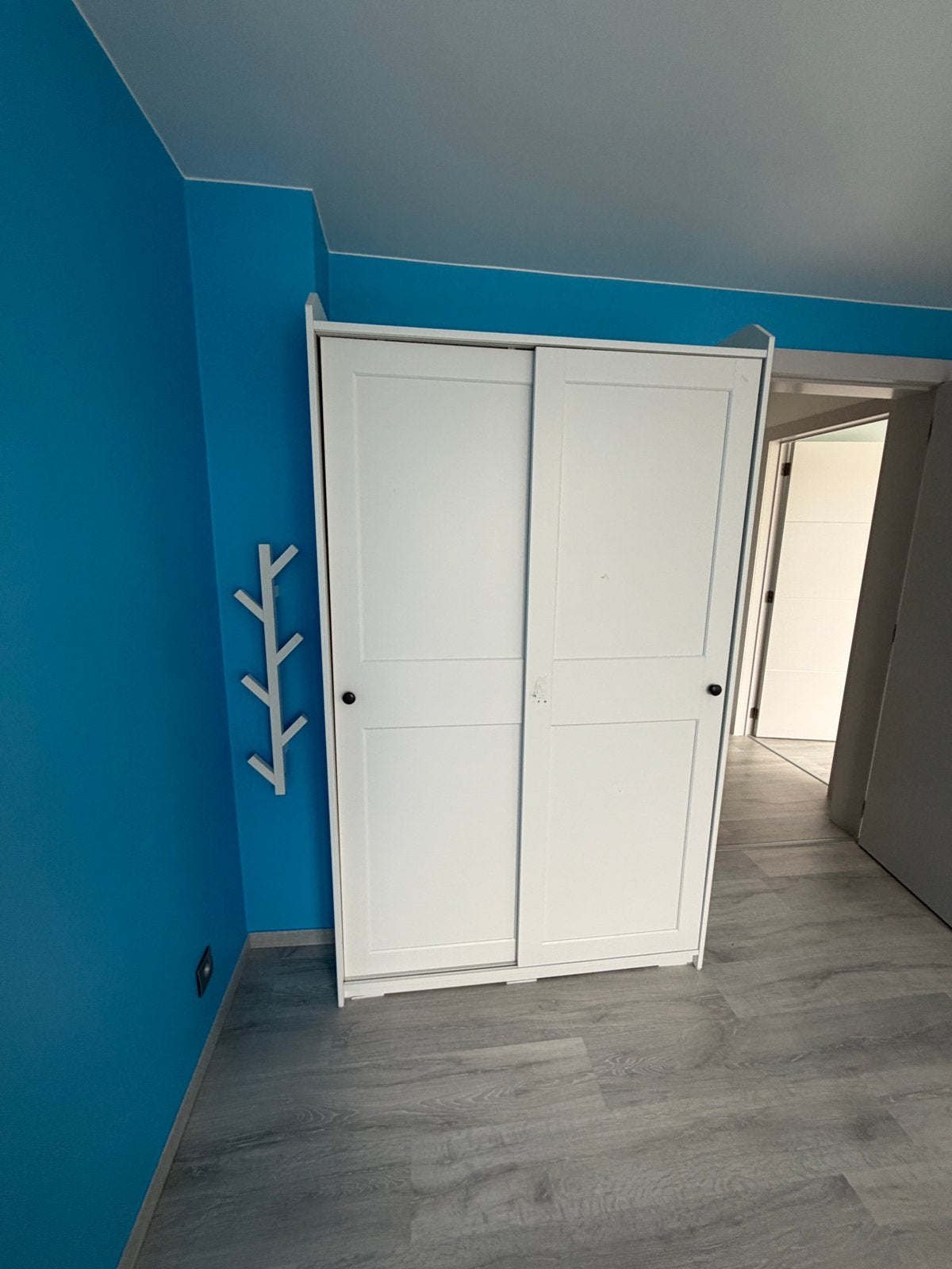 Chambre d'enfant, Enlèvement