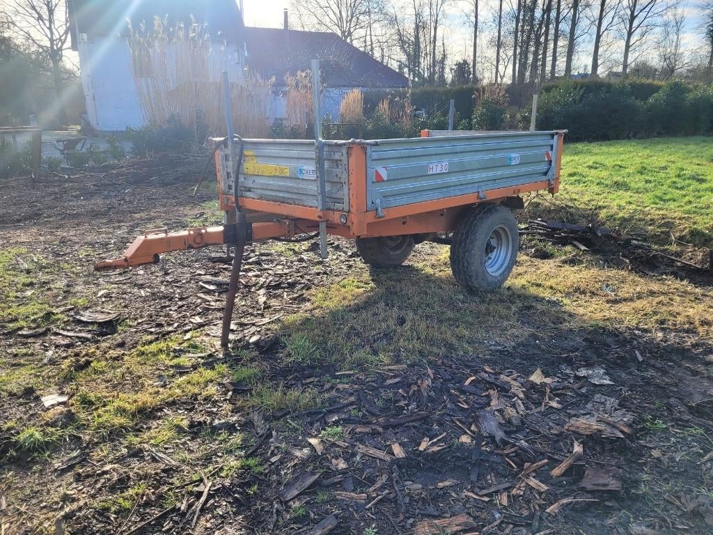 Benne horticole Boxer HT30, Articles professionnels, Enlèvement, Cultures, Transport