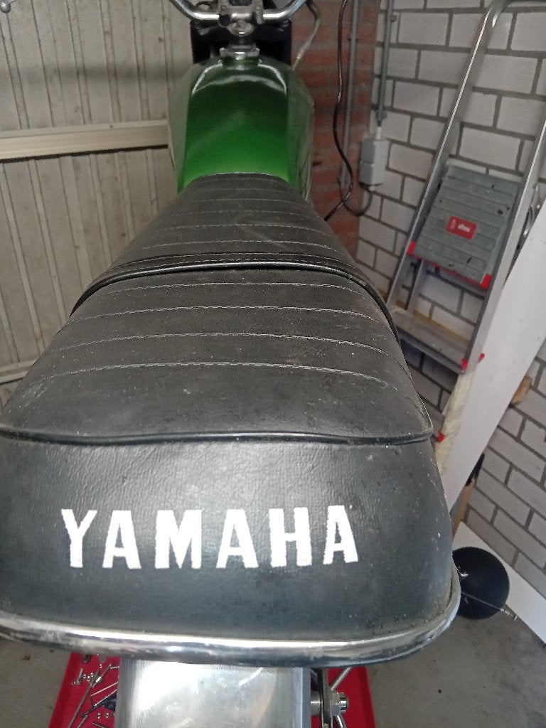 Yamaha rd zadel, Motoren, Ophalen