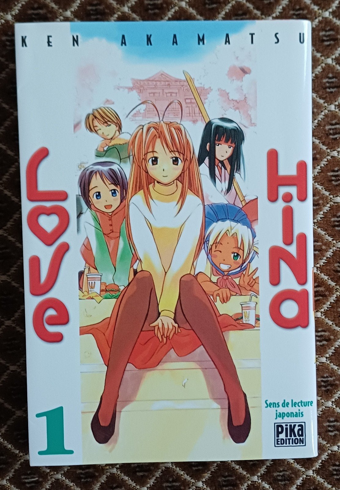 Manga Love Hina, Enlèvement