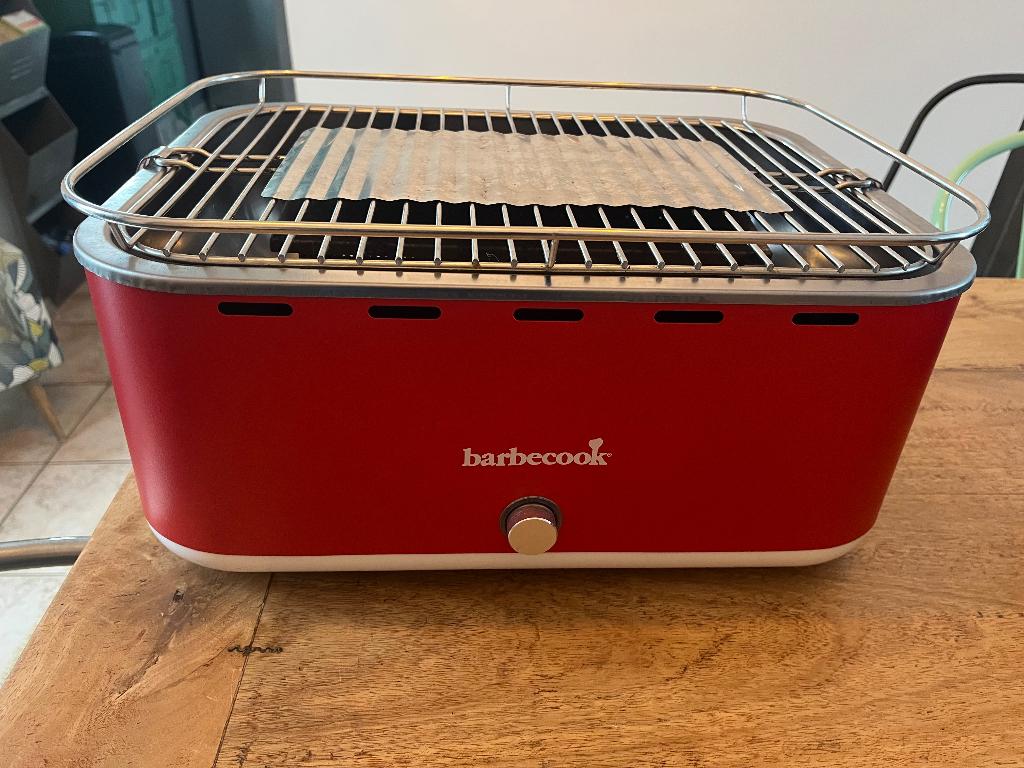 Barbecue de table, Tuin en Terras, Ophalen, Gebruikt, Barbecook
