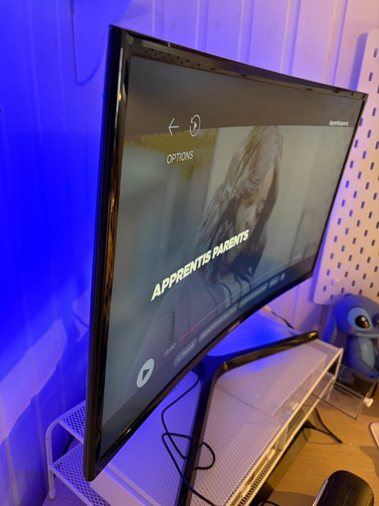 Moniteur Samsung incurvé, Informatique & Logiciels, Gaming, HDMI, Comme neuf, Enlèvement