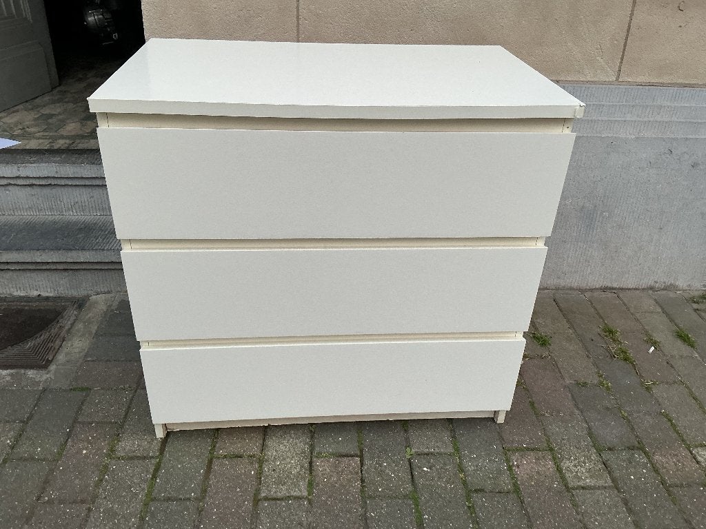 Commode IKEA, 3 ou 4 tiroirs, 25 à 50 cm, Moins de 100 cm, Enlèvement