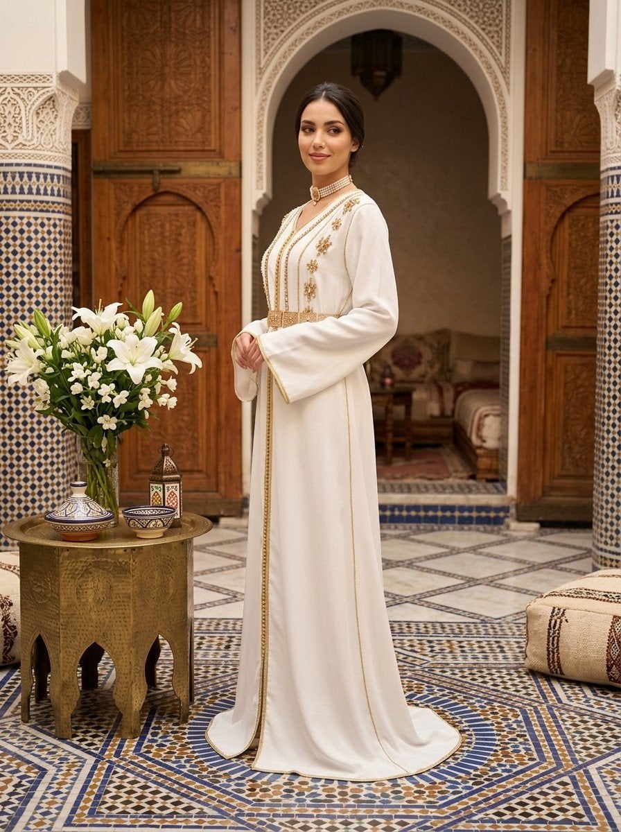 Caftan marocain traditionnel, Enlèvement ou Envoi