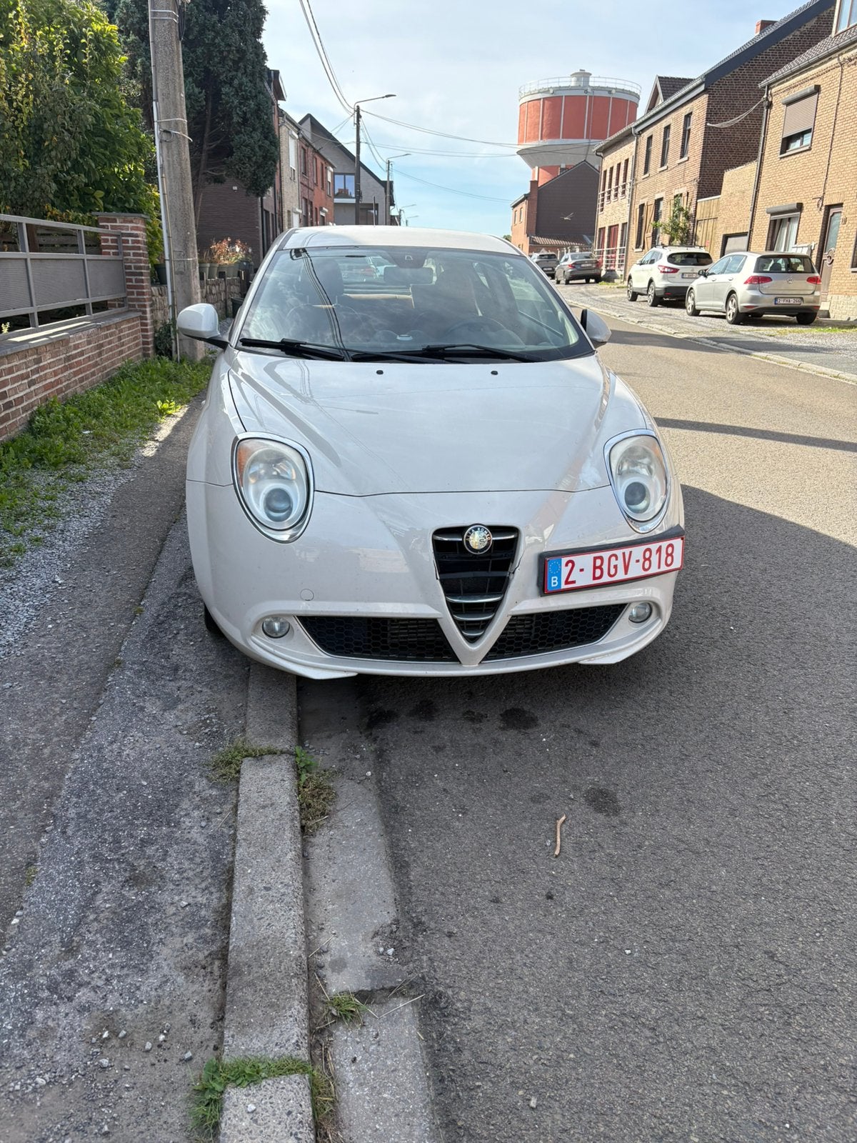 Alfa romeo mito 2011, Autos, Particulier, Diesel, Achat