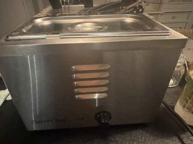 bain marie 6 liter zo goed als nieuw, Ophalen of Verzenden, Gebruikt, Overige typen