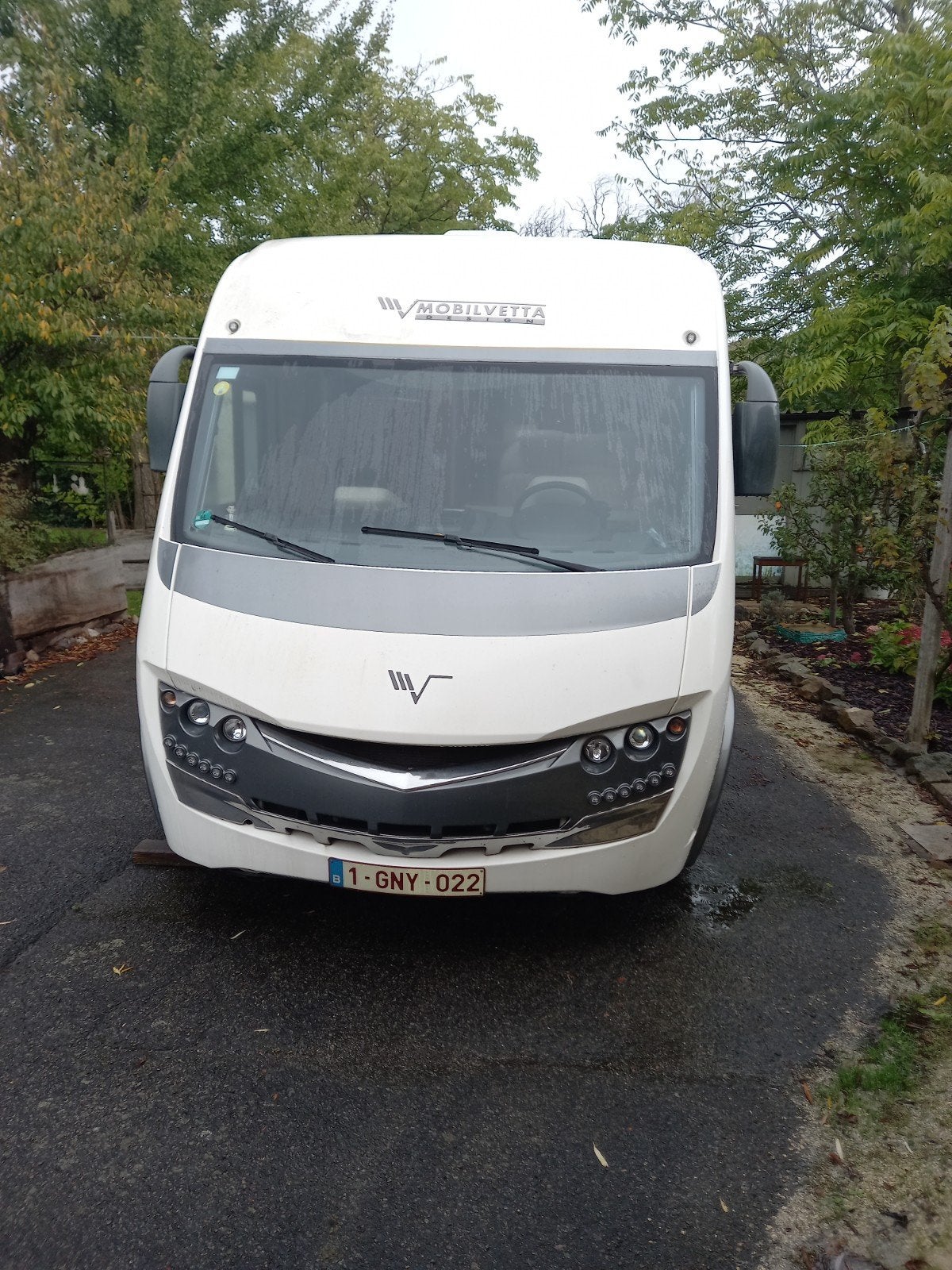 MOBILVETA 2014 K YACHT 85 45000euro, Caravanes & Camping, Toilette à cassette, Intégral, Diesel, Automatique