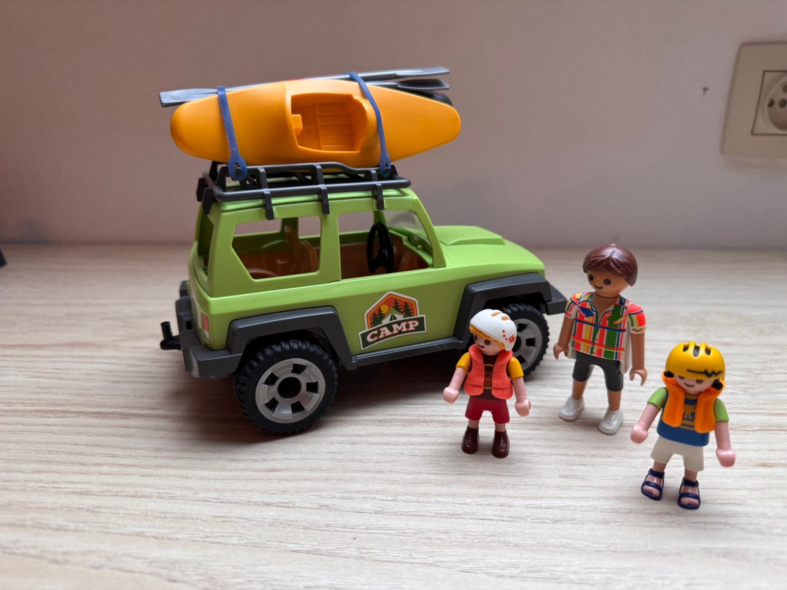 Camper set met kano’s, Ophalen, Gebruikt