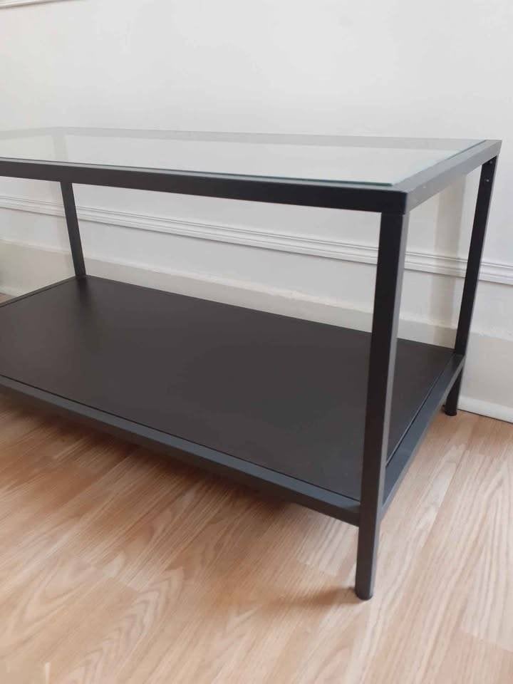 Forest-Uccle 15 € ! Table basse de salon 90x50cm IKEA, Ophalen, Gebruikt, 50 tot 100 cm, Contemporain IKEA minimaliste
