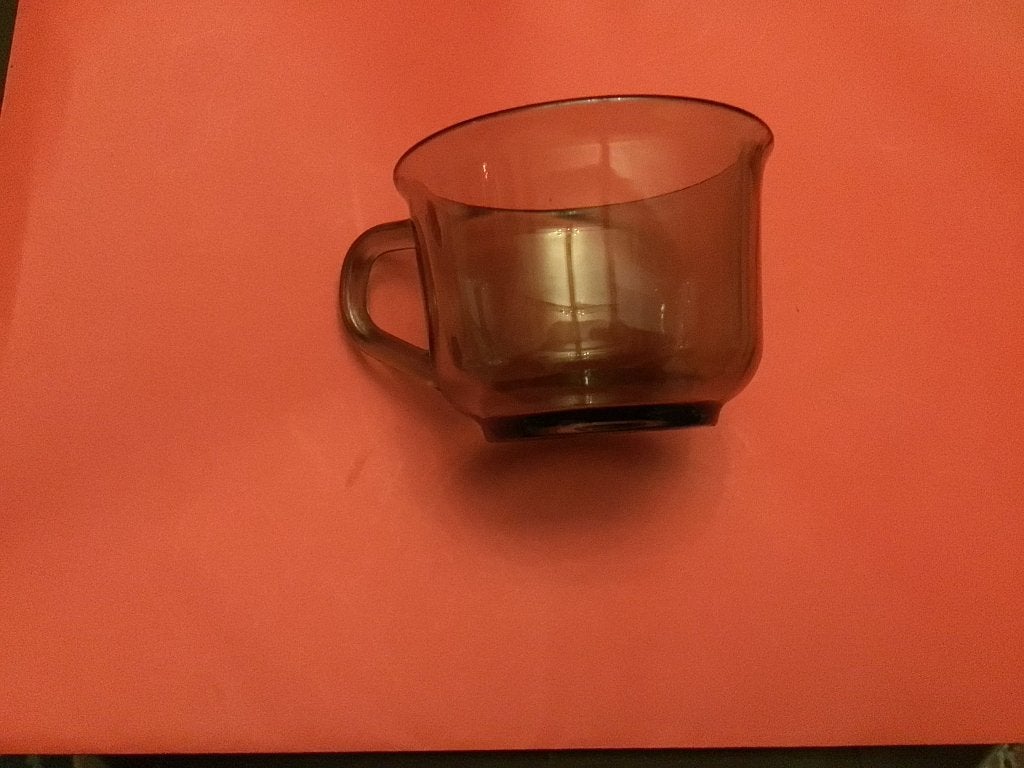 6 bruin getinte thee - koffie tassen BP, Antiek en Kunst, Ophalen of Verzenden