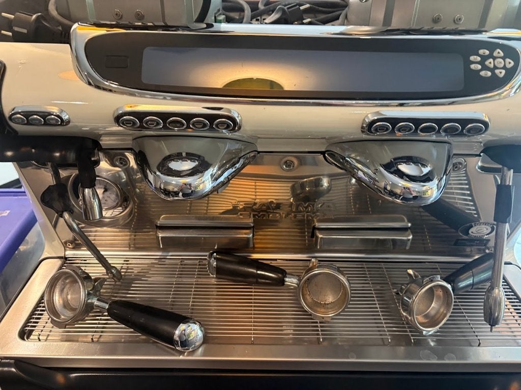 koffiemachine, Articles professionnels, Horeca | Équipement de cuisine, Café et Espresso, Utilisé, Enlèvement