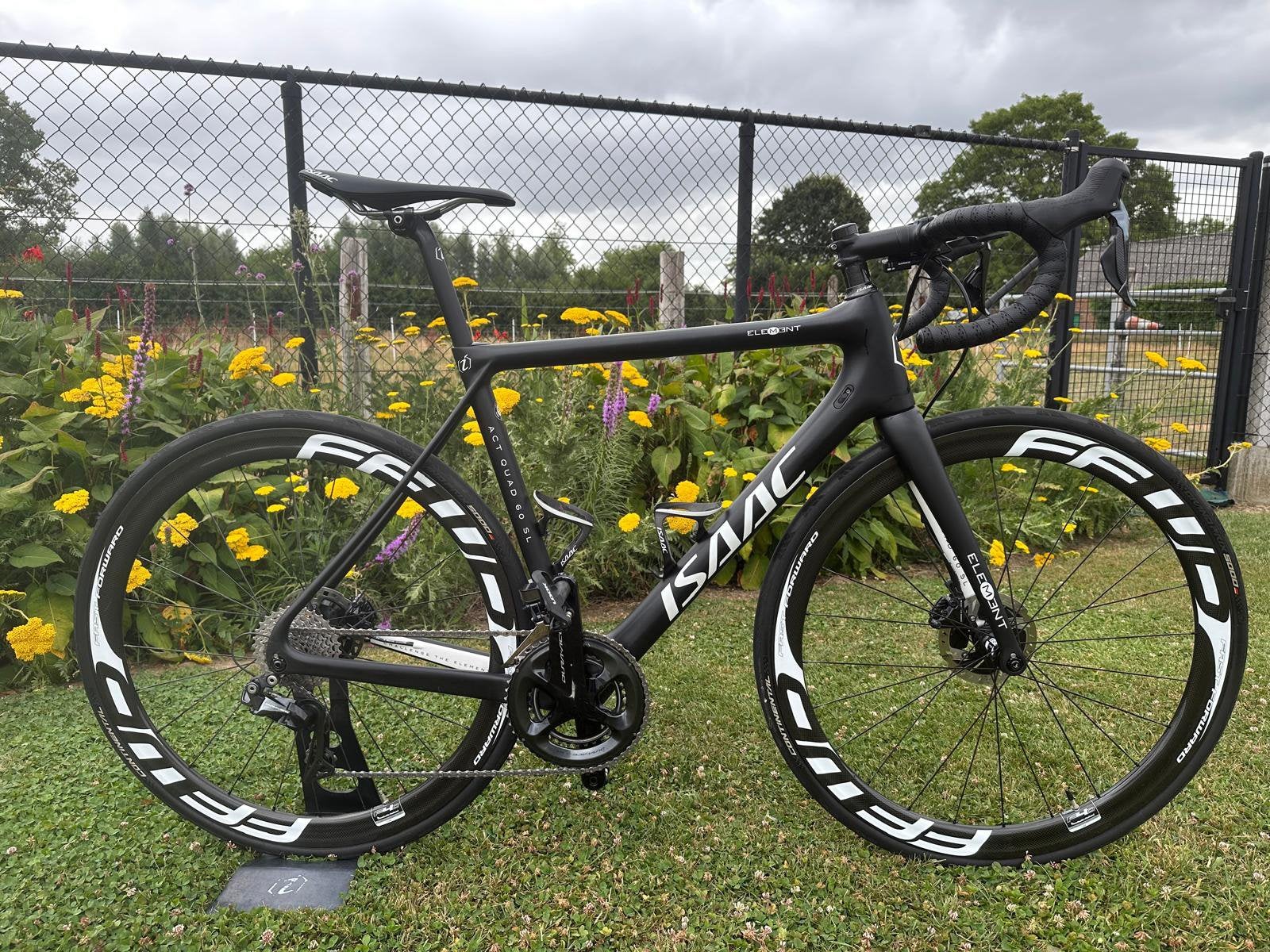 Isaac element, 28 inch, Carbon, 10 tot 15 versnellingen, Heren