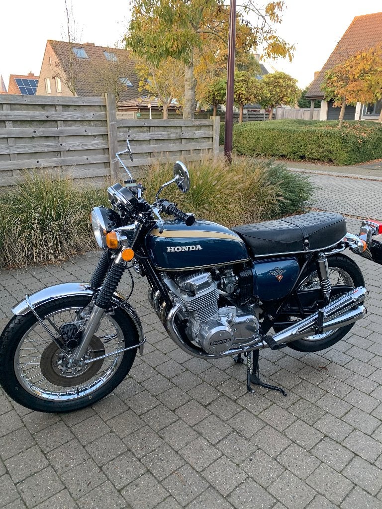 Honda cb 750 four K2 1972, Motos, Permis Moto A, 750 cm³, Occasion, Plus de 35 kW