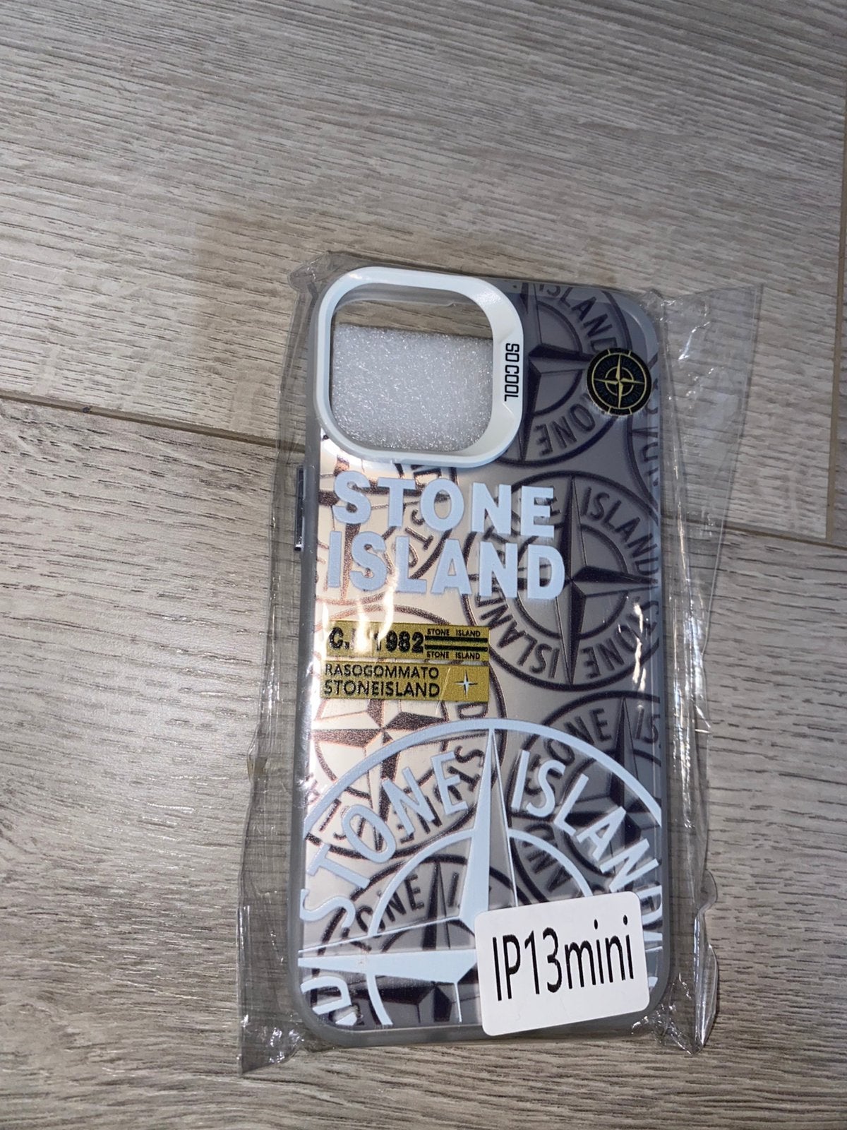 Stone island case Iphone 13mini, Telecommunicatie, Mobiele telefoons | Hoesjes en Screenprotectors | Apple iPhone, Ophalen, Zo goed als nieuw