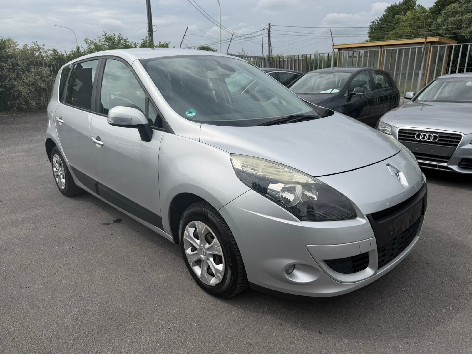 Renault Scenic Diesel 1.5, Autos, Argent ou Gris, Achat, 63 kW, Entreprise