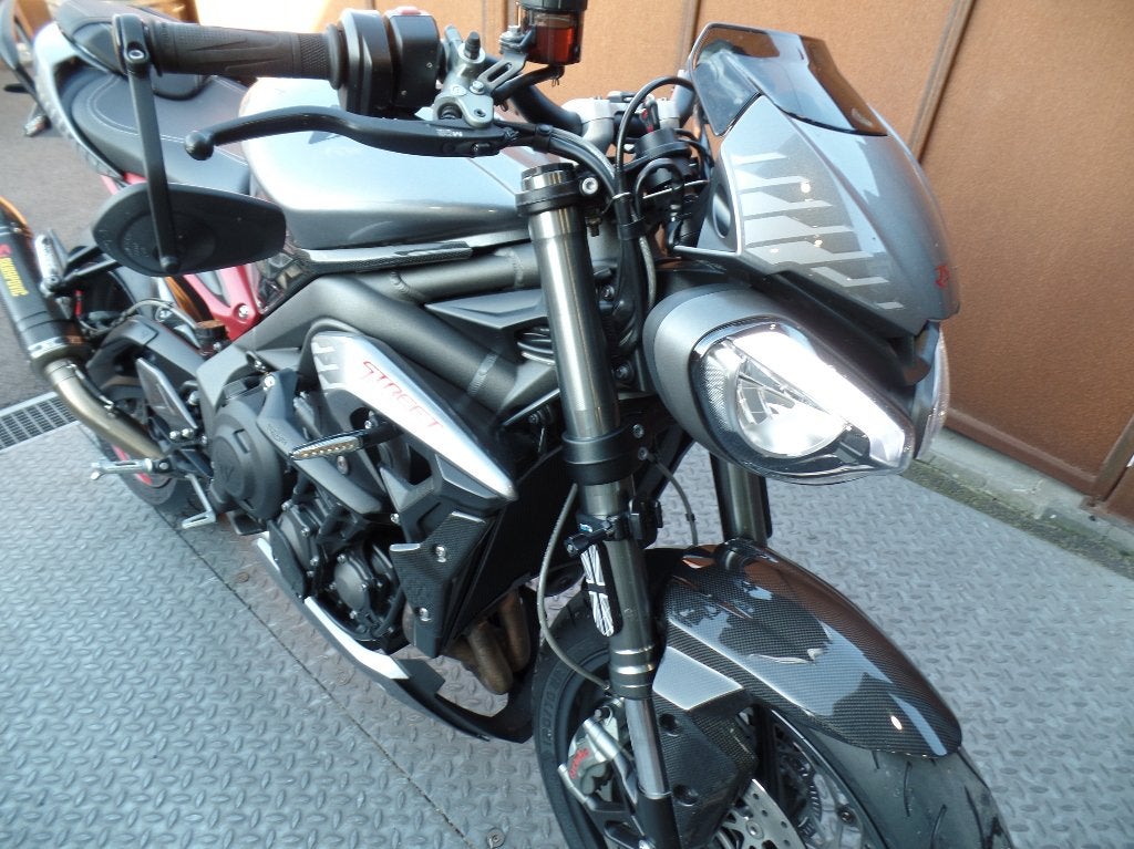 street triple RS 765cm³ abs 2022 garantie 1.2.3ans jhb, Motos, Permis Moto A, Entreprise, Plus de 35 kW, 3 cylindres