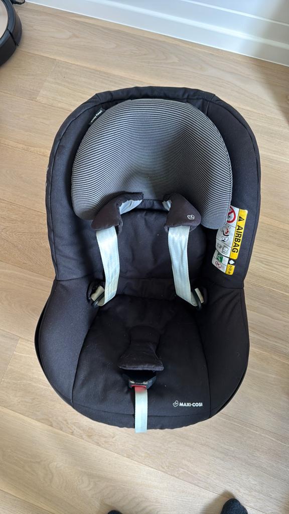 Autostoel maxi cosi 2 way pearl, Kinderen en Baby's, Autostoeltjes, Ophalen, Zo goed als nieuw, Maxi-Cosi, Isofix