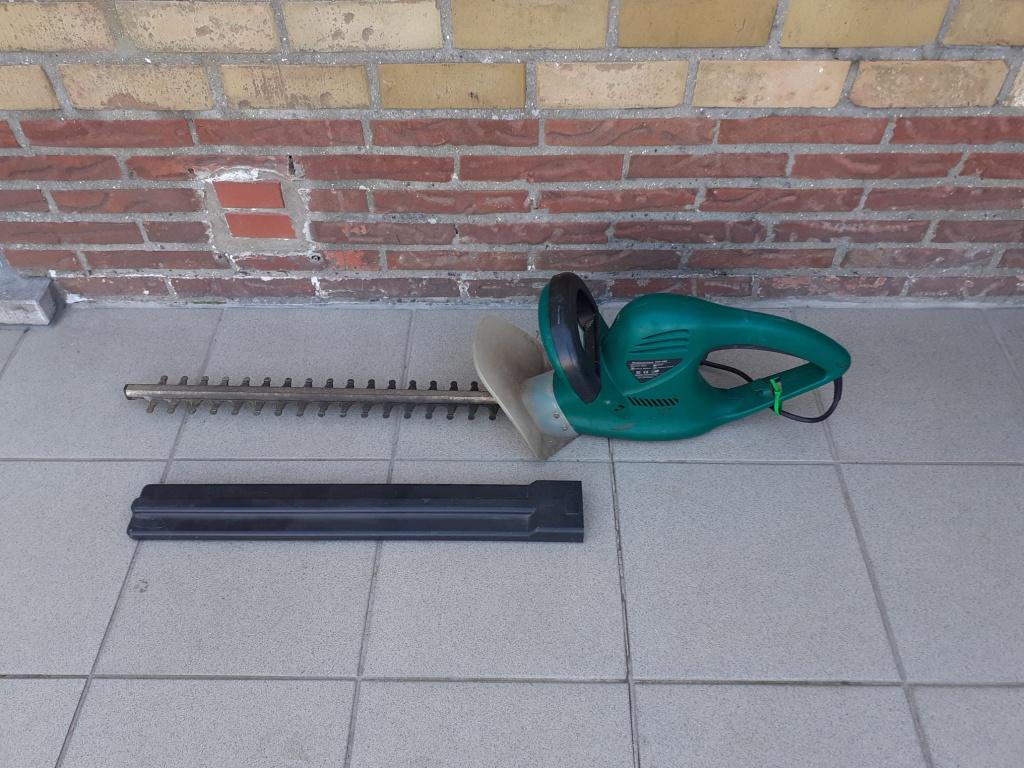 Elec haagschaar, Jardin & Terrasse, Enlèvement, Utilisé, Électrique, Stiga Park