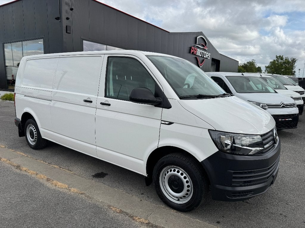Volkswagen Transporter L2 lange versie 2 schuifdeuren, Autos, 75 kW, Achat, Entreprise, 3 places