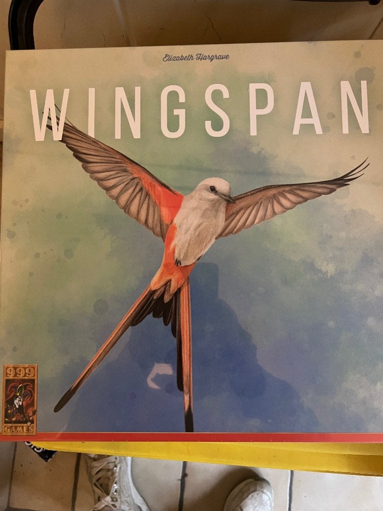 Wingspan NL Nieuw, 1 ou 2 joueurs, Envoi, Neuf