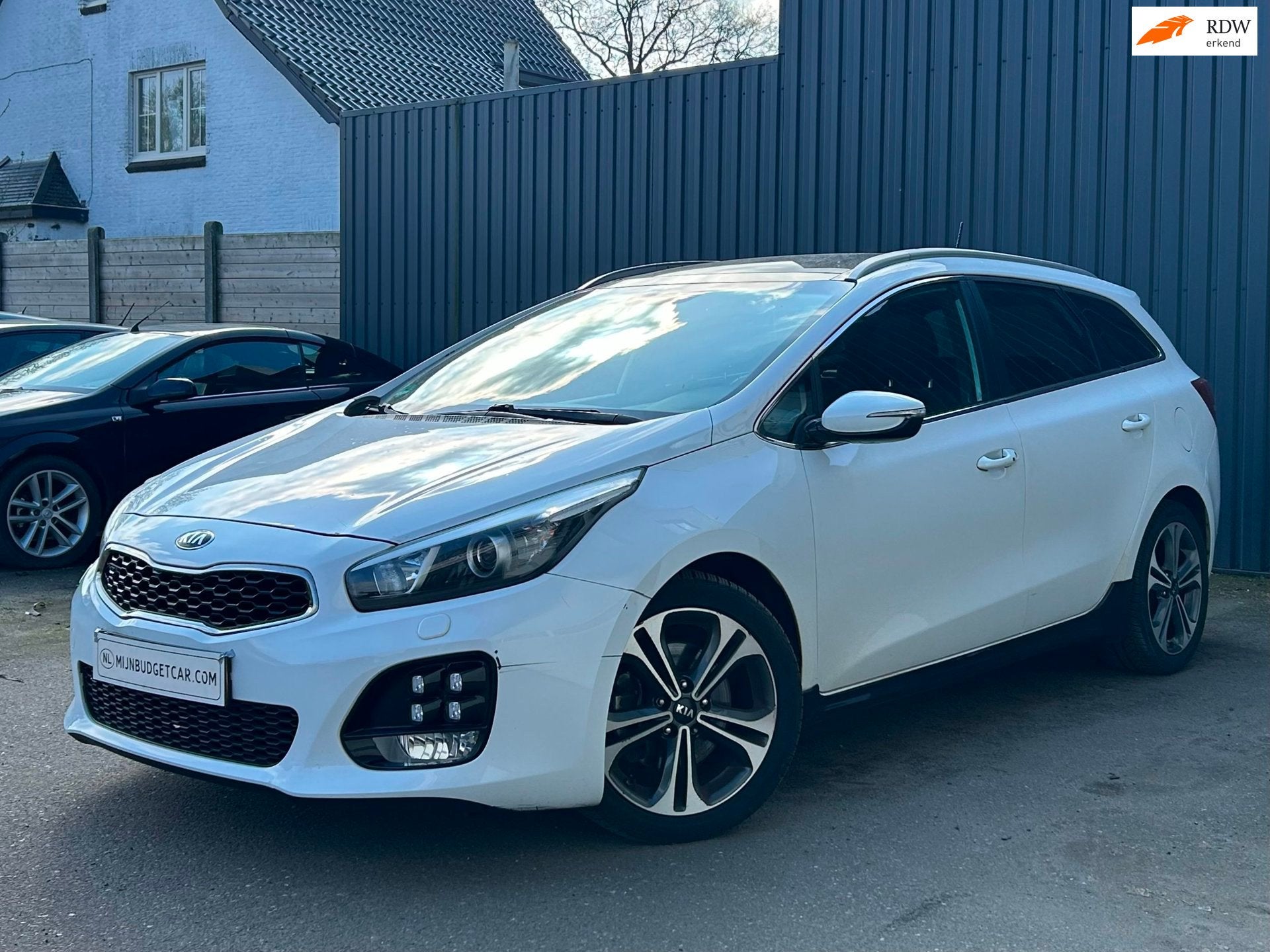 Kia Cee'd Sportswagon 1.0 T-GDi GT-Line, Auto's, Kia, Voorwielaandrijving, Gebruikt, Euro 6, 5 deurs