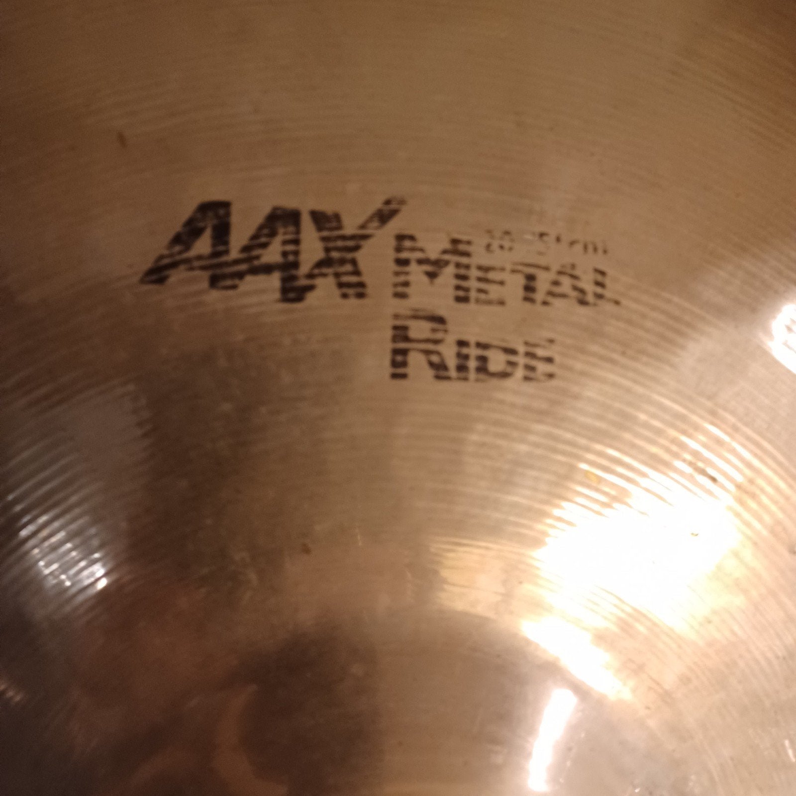 Sabian aax 20 inch metal ride voor uw drumstel, Muziek en Instrumenten, Instrumenten | Toebehoren, Ophalen of Verzenden, Gebruikt