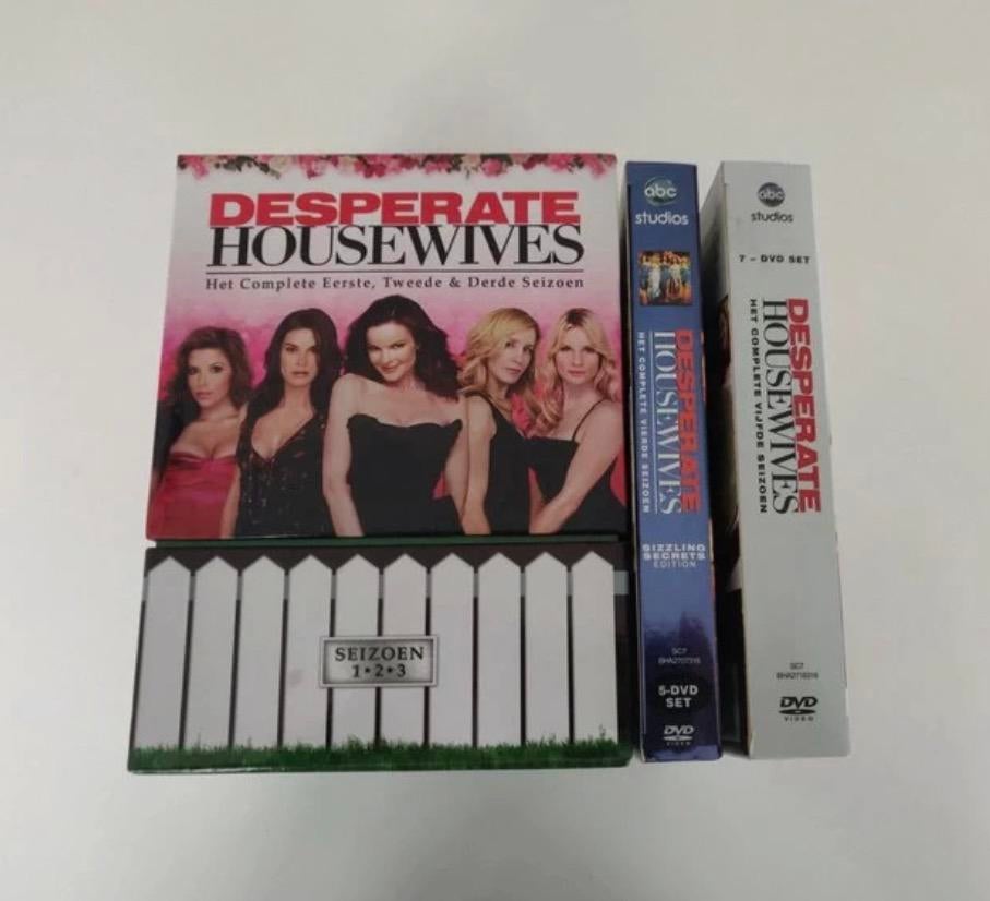 Desperate Housewives seizoen 1 tot en met 5, Cd's en Dvd's, Dvd's | Tv en Series, Ophalen of Verzenden, Zo goed als nieuw